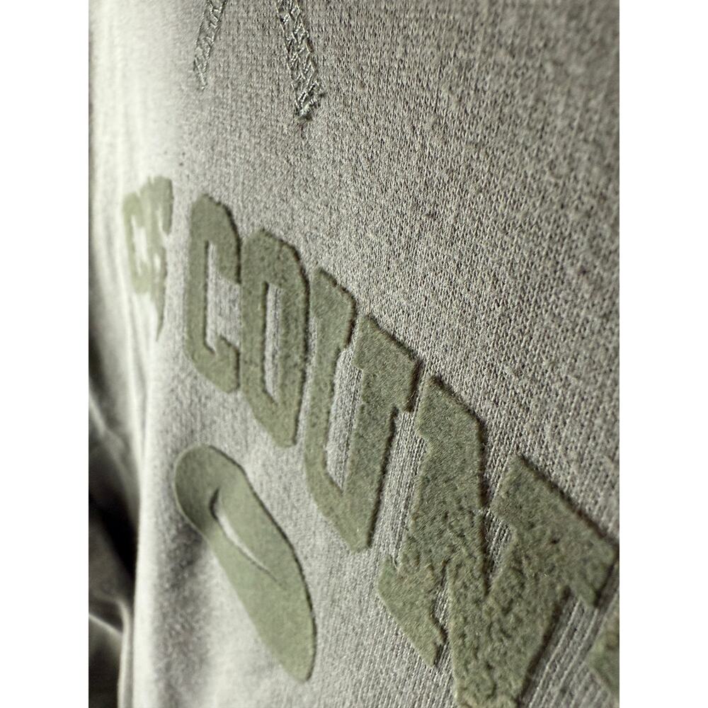 Nike Sportswear Cross Country 2 Tone Hoodie Vintage Silver Tag Green Mens Large‎ - Picture 6 of 10